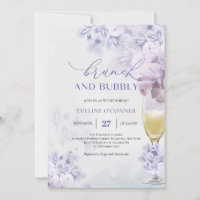 Boho Soft, lila Champagner-Brunch