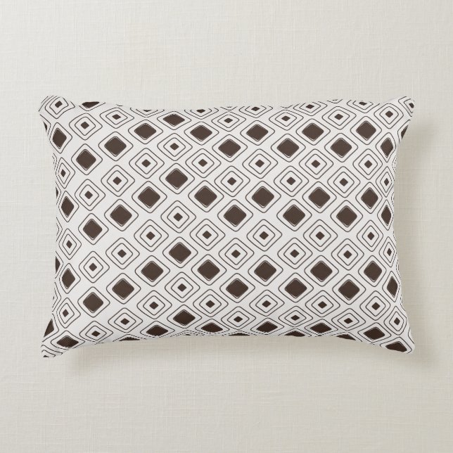 Boho Soft Neutral Tribal Geometric Aztec Muster Dekokissen (Vorderseite)