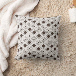 Boho Soft Neutral Tribal Geometric Aztec Muster Kissen