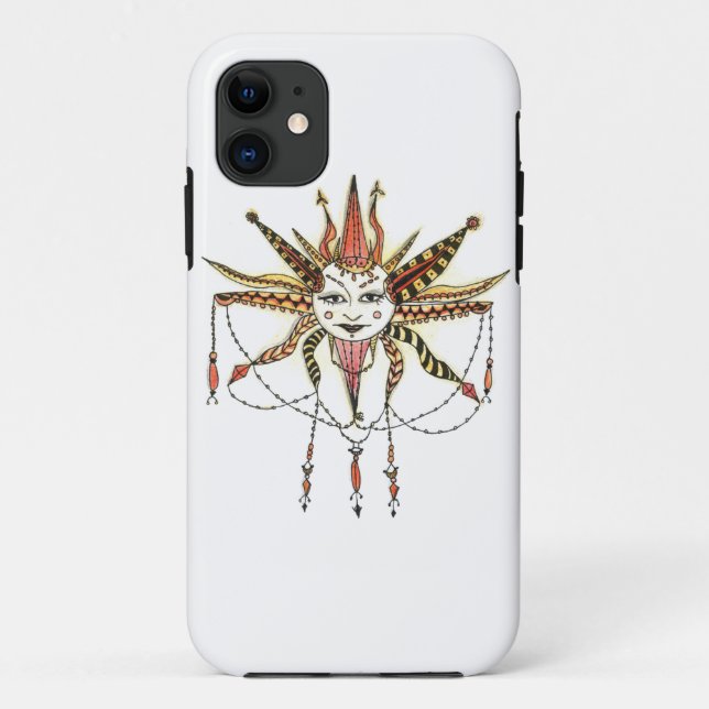 Boho Soleil Case-Mate iPhone Hülle (Rückseite)