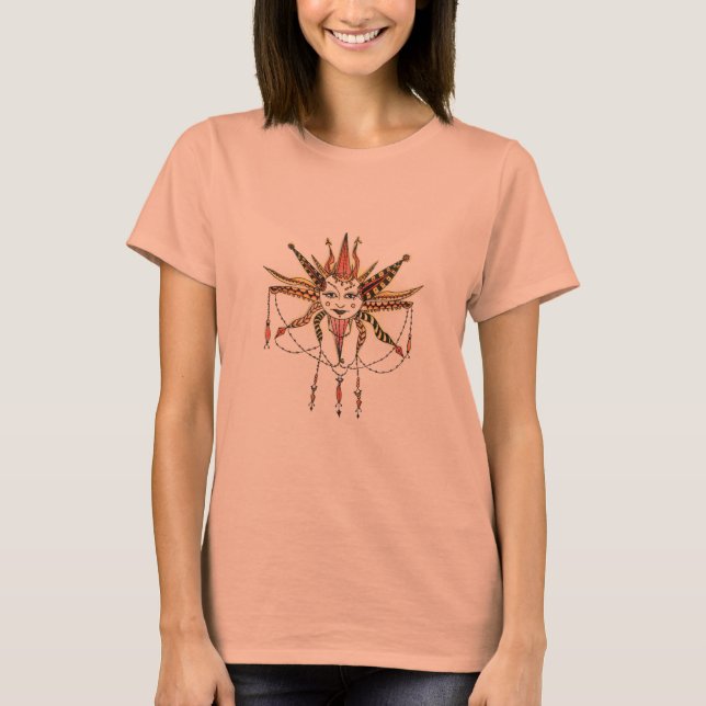 Boho Soleil T-Shirt (Vorderseite)