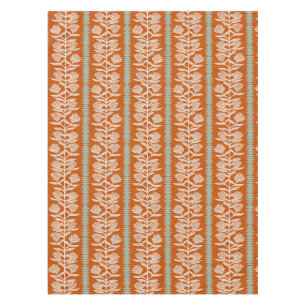 Boho-Sommerhaus geometrisches Terrakotta Minimalis Tischdecke