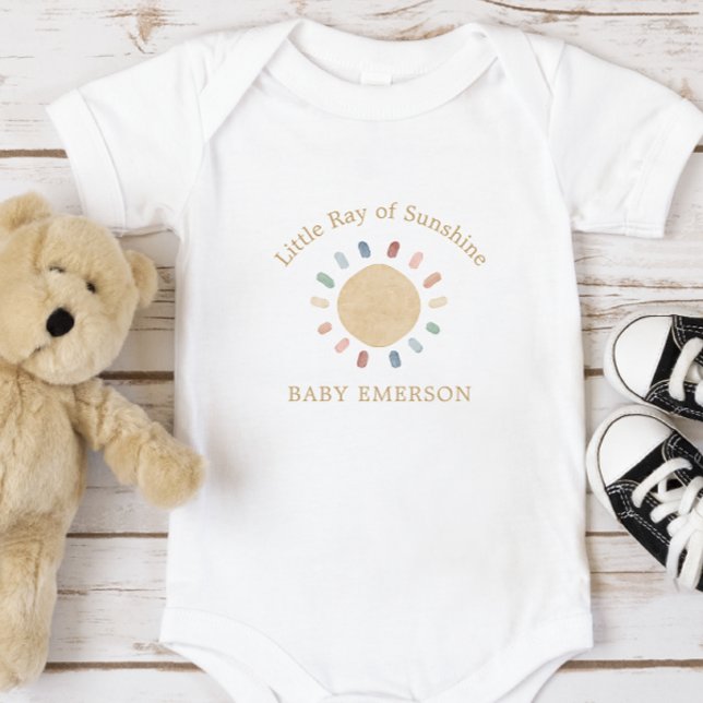 Boho-Sonne Baby Strampler (Boho Sun Baby Bodysuit
)