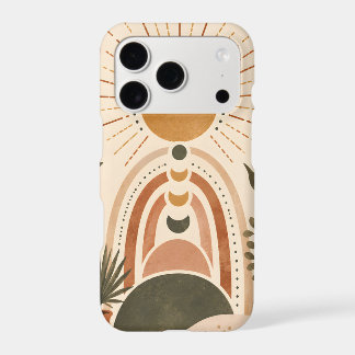 Boho-Sonne & Botanische Kunst