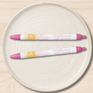 Boho-Sonnen-Mädchen-Baby-Party Kugelschreiber