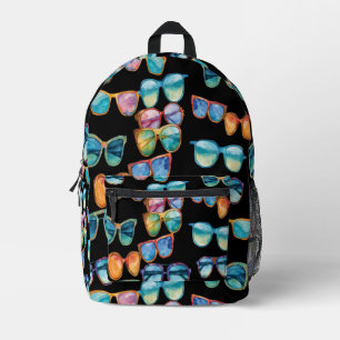 Boho-Sonnenbrille  Bedruckter Rucksack