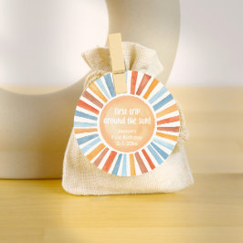 Boho Sonnenschein Erste Reise um den Sun Geburtsta Geschenkanhänger