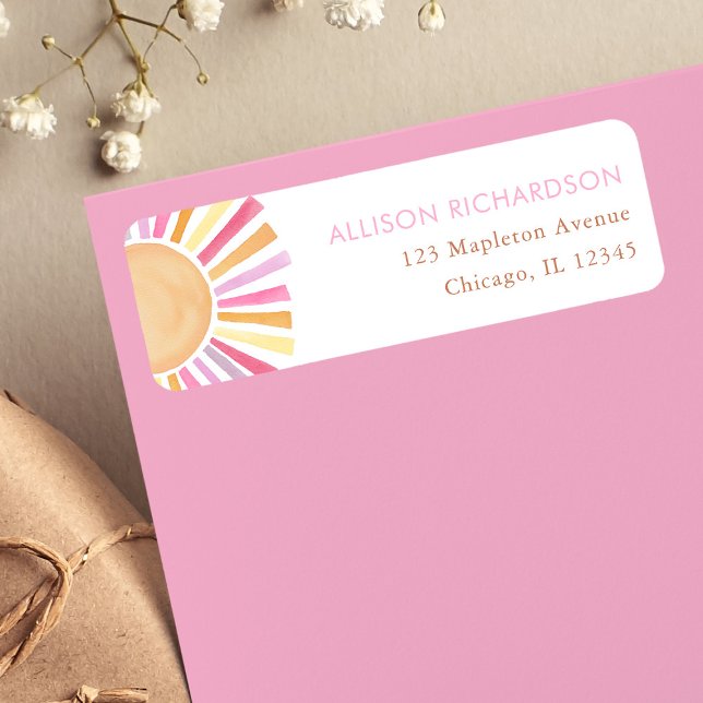 Boho sonnenschine Töne in rosa, gelb orange (Von Creator hochgeladen)