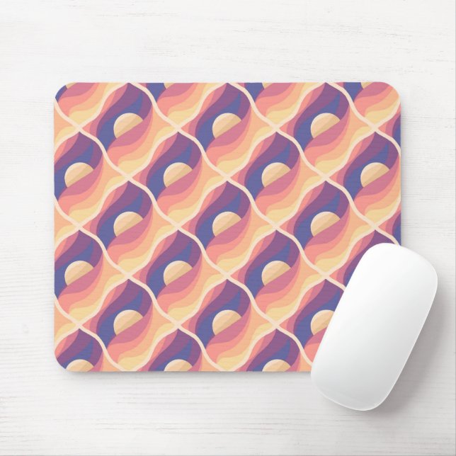 Boho-Sonnenuntergang Mousepad (Mit Mouse)