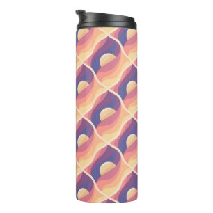 Boho-Sonnenuntergang Thermosbecher