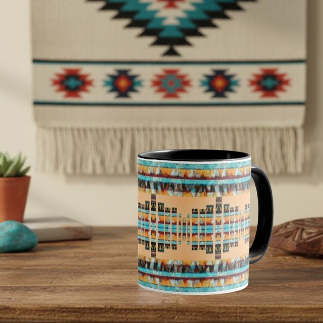 Boho Southwest Inspired Tasse (Von Creator hochgeladen)