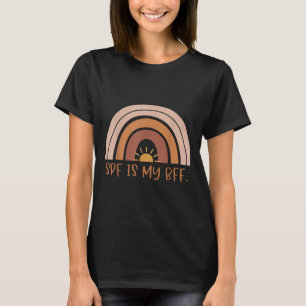 Boho Spf ist meine Beste Freundin Dermatologie Der T-Shirt