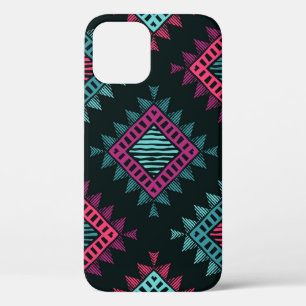 Boho Spirit: Ethnisch-ethnisch-nahtlos im Stamm Case-Mate iPhone Hülle