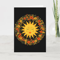 Boho Spirituelle Sonne Niedlich Bohemian Himmels H