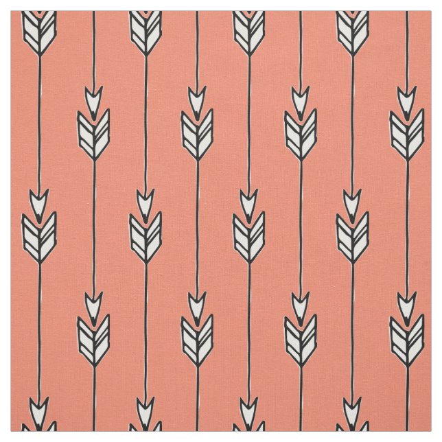 Boho Stammespfeile ethnische Inka Folk Design-Vers Stoff (Muster)