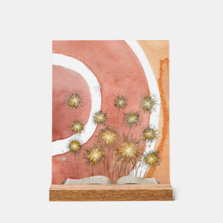 Boho Starlight Art Acrylschild