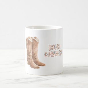 Boho-Stiefel Cowgirl Kaffeetasse