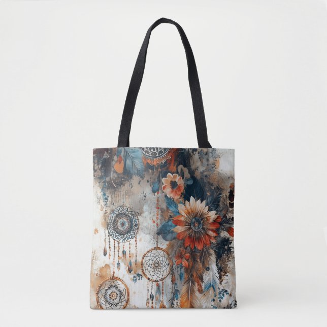 Boho Stil-Design mit Träumern (Vorderseite)