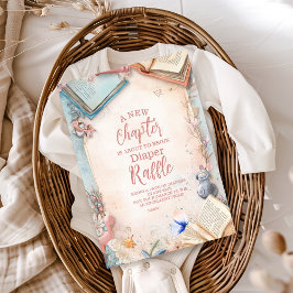 Boho Storybook Diapper Raffle Begleitkarte