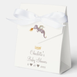 Boho Storybook Dragon Baby Shower Geschenkschachtel