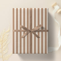Boho-Streifen gestreift neutrale minimalistische E