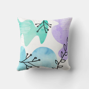 Boho Style Bohemische Minimalistische Blogs Shape  Kissen