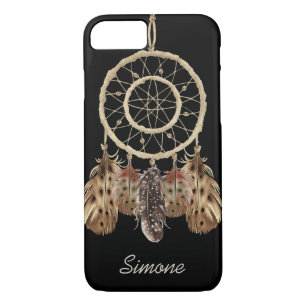 Boho Style Dream Catcher mit Monogram Case-Mate iPhone Hülle
