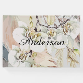 Boho Style Gästebuch