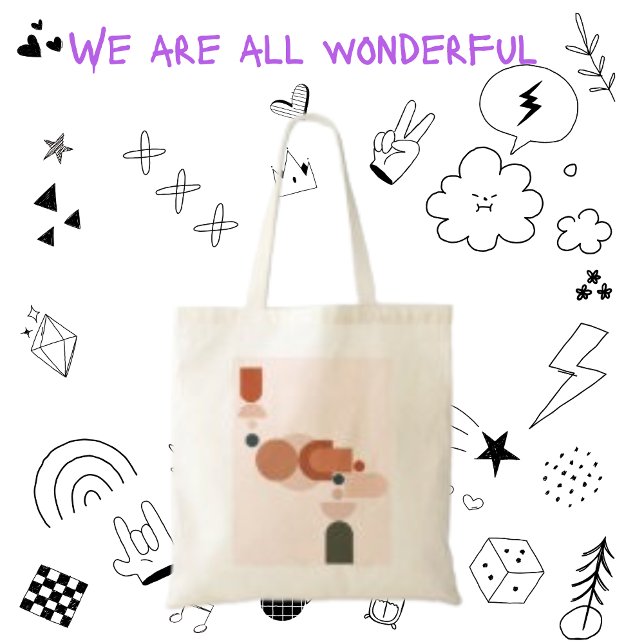 Boho Style Moderne Bohemische Design-Tragetaschen Tragetasche (Von Creator hochgeladen)