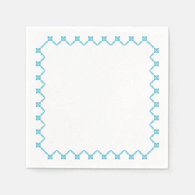 Boho Style Napkins Serviette (Vorderseite)