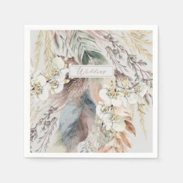 Boho Style Wedding Serviette