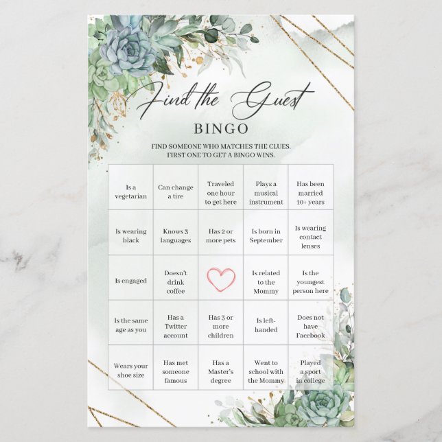 Boho succultus eucalyptus Finden Sie das Gästehaus (Vorderseite)