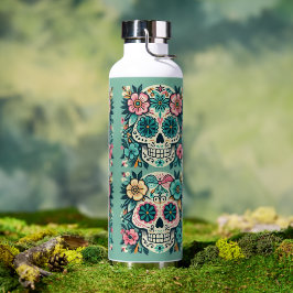 Boho SugarSkulls Trinkflasche