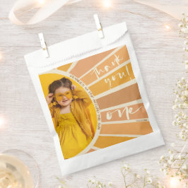 Boho Summer 1. Reise rund um das Sun Birthday Foto Geschenktütchen