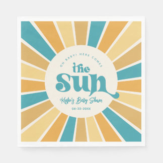Boho Sun Baby Duschpapier Napkins Serviette