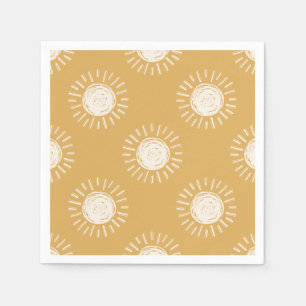 Boho Sun Baby Duschpapier Napkins Serviette