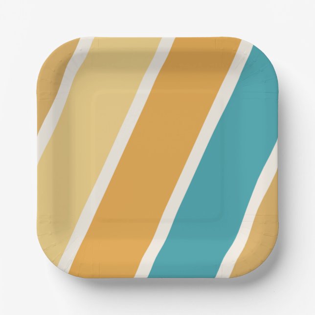 Boho Sun Baby Duschpapier Teller (Vorderseite)