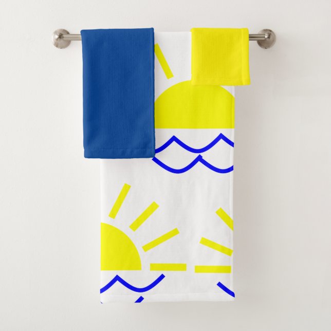 Boho Sun Badetuch Set (Insitu)