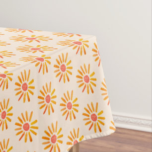 Boho Sun Birthday Baby Shower Gender Neutral Girl Tischdecke
