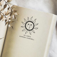 Boho Sun | Buchzeichen aus der Namensbibliothek