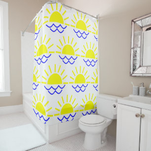 Boho Sun Duschvorhang