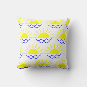 Boho Sun Kissen