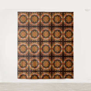 Boho Sun & Moon Wall Tapestry - Celestial Decor fo Wandteppich