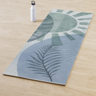 Boho Sun Nature Yoga Mat Yogamatte