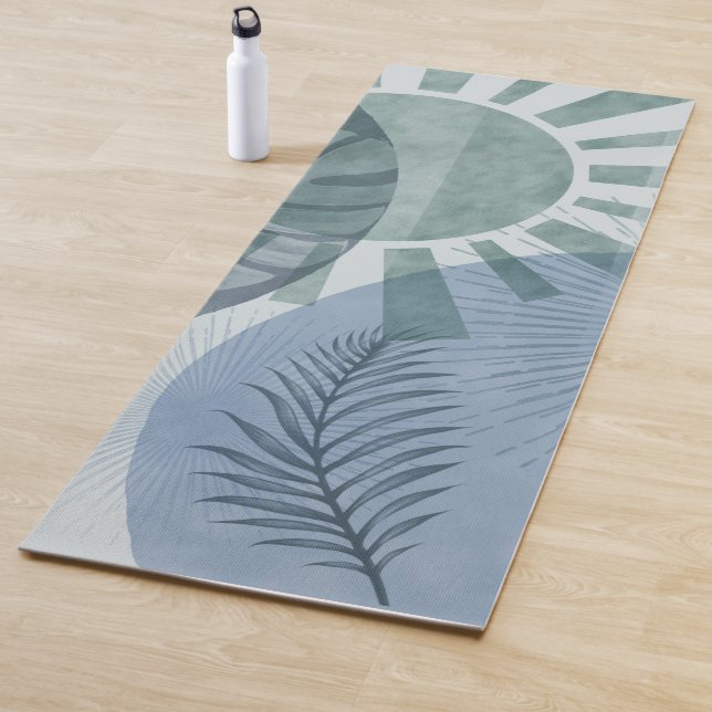Boho Sun Nature Yoga Mat Yogamatte (Beispiel)