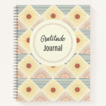 Boho Sun Pattern DankenJournal