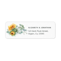 Boho Sunflower Eucalyptus
