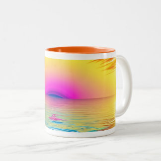 Boho Sunset Tasse