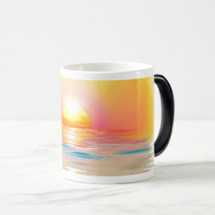 Boho Sunset Tasse