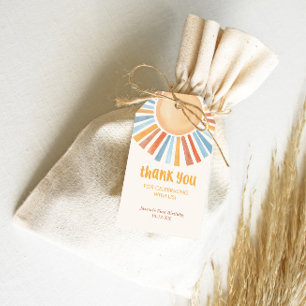 Boho Sunshine Geschenkanhänger
